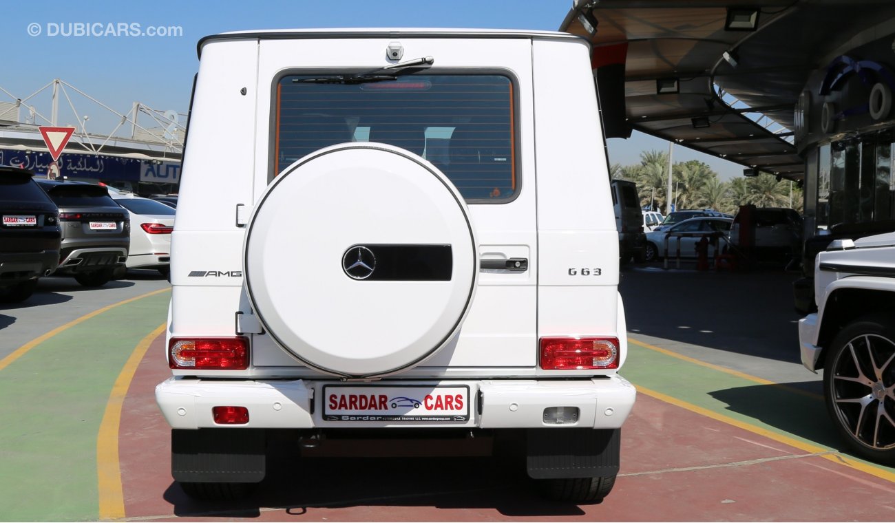 Mercedes-Benz G 63 AMG EDITION