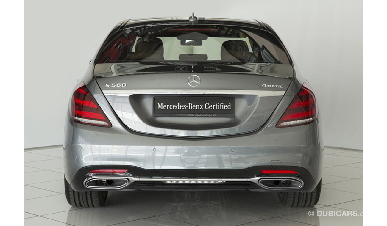 Mercedes-Benz S 560 AMG 4M