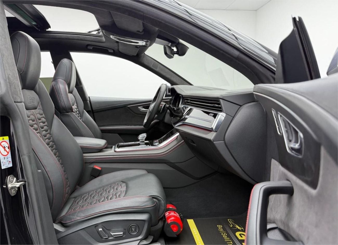 Audi RSQ8 STD 2021 Audi RS Q8, Warranty, Full Audi Service History, GCC