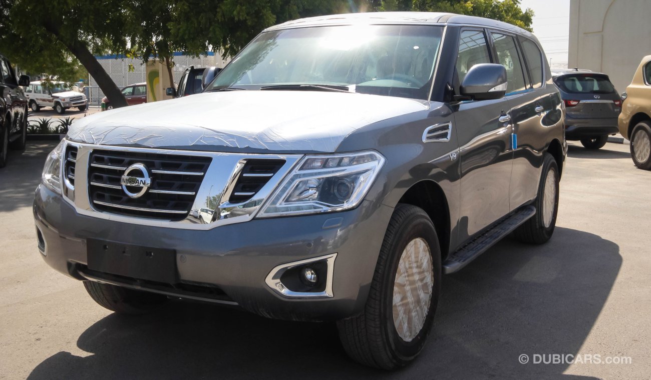 Nissan Patrol SE TAYP 2