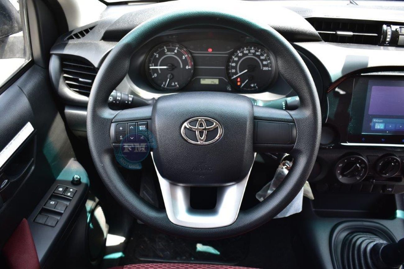 Toyota Hilux Double Cab GL 2.4L Diesel 4X2 5 Seater Manual