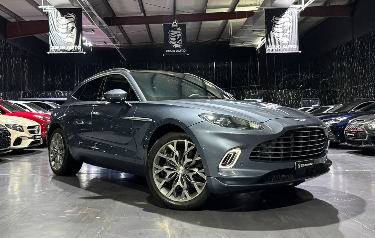 Aston Martin DBX STD GCC | Al Habtoor warranty 2027 | Al Habtoor Full service History