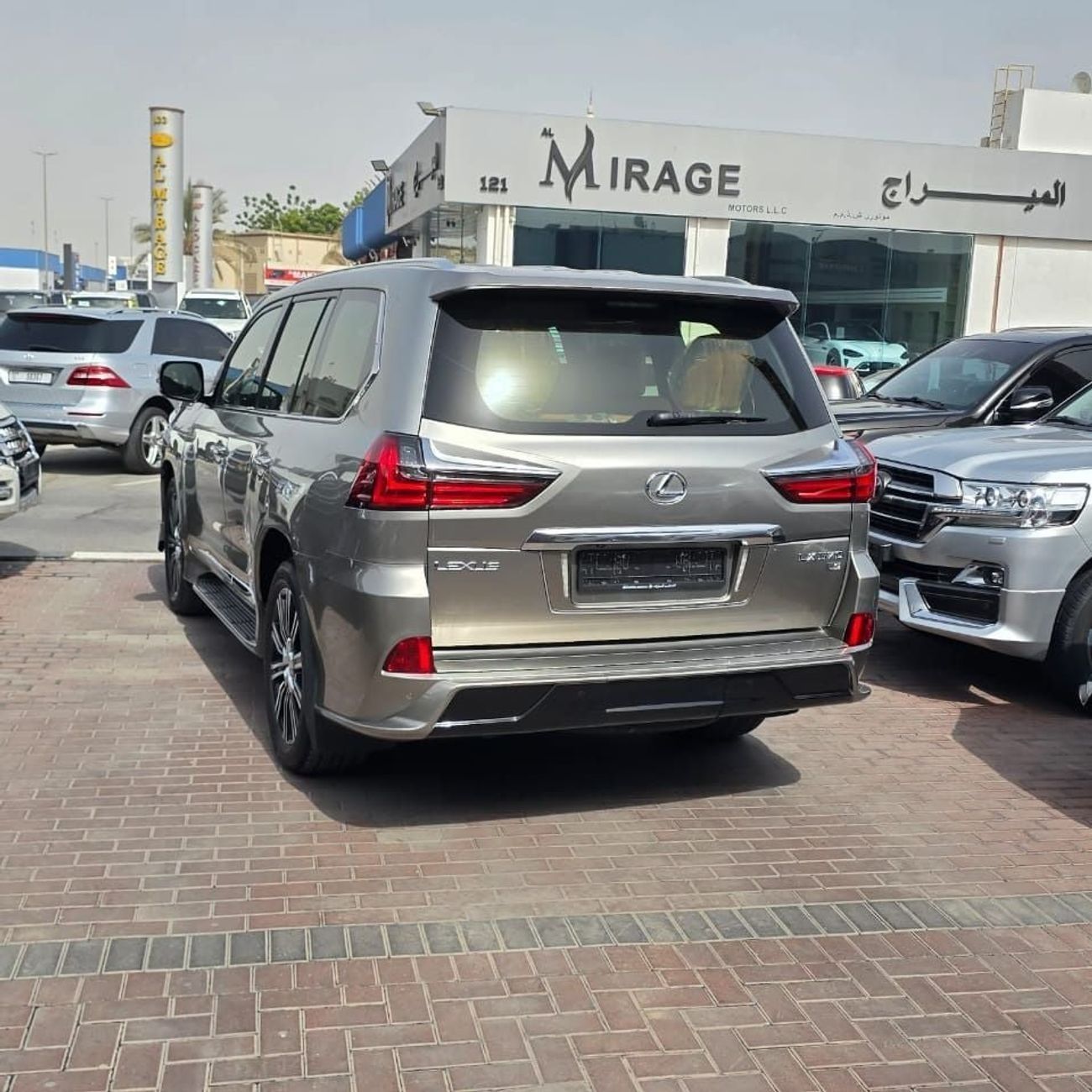 Lexus LX 570 LEXUS LX570 MODEL 2021 KM 78000