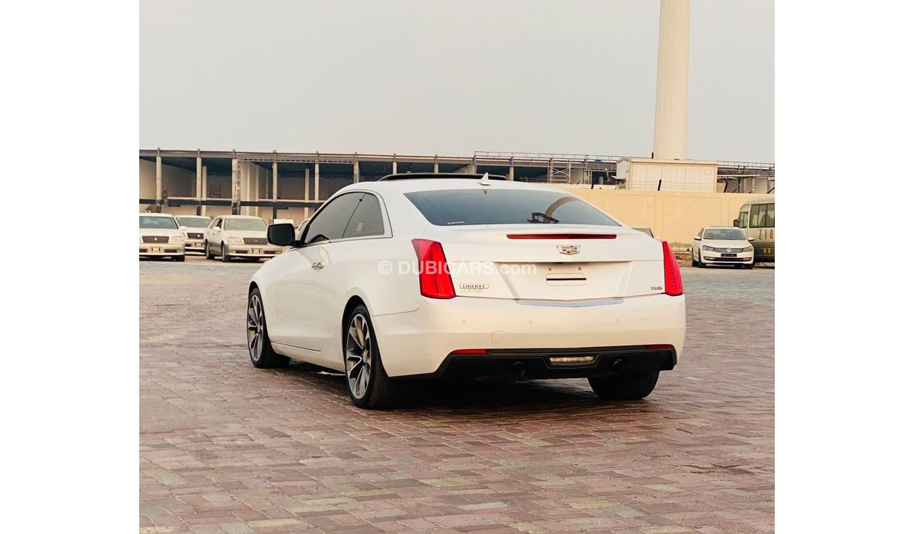 Used Cadillac ATS Good condition car GCC specs 2015 for sale in Dubai