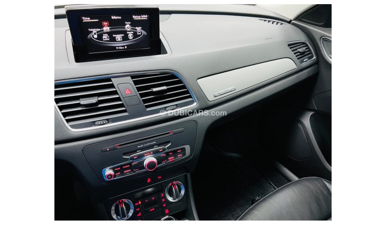 Audi Q3 35 TFSI GCC .. FSH .. Perfect Condition .. 2L .