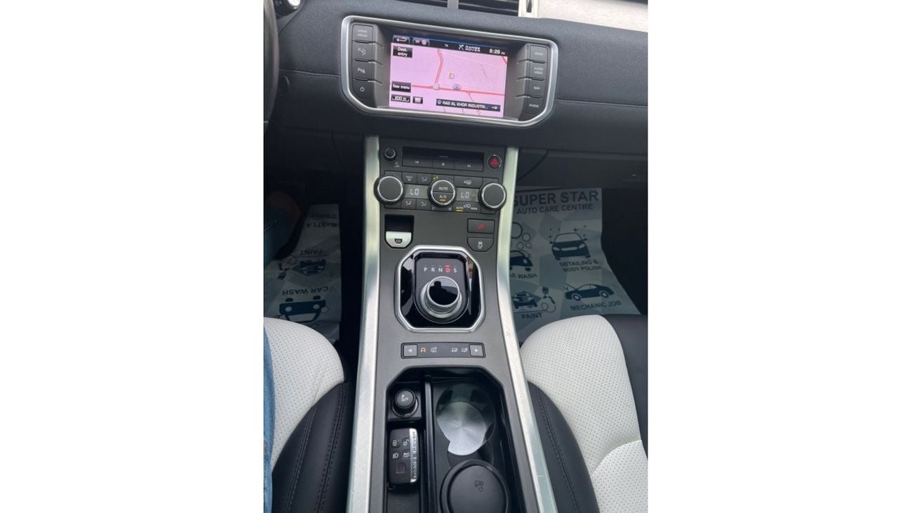 Land Rover Range Rover Evoque Dynamic