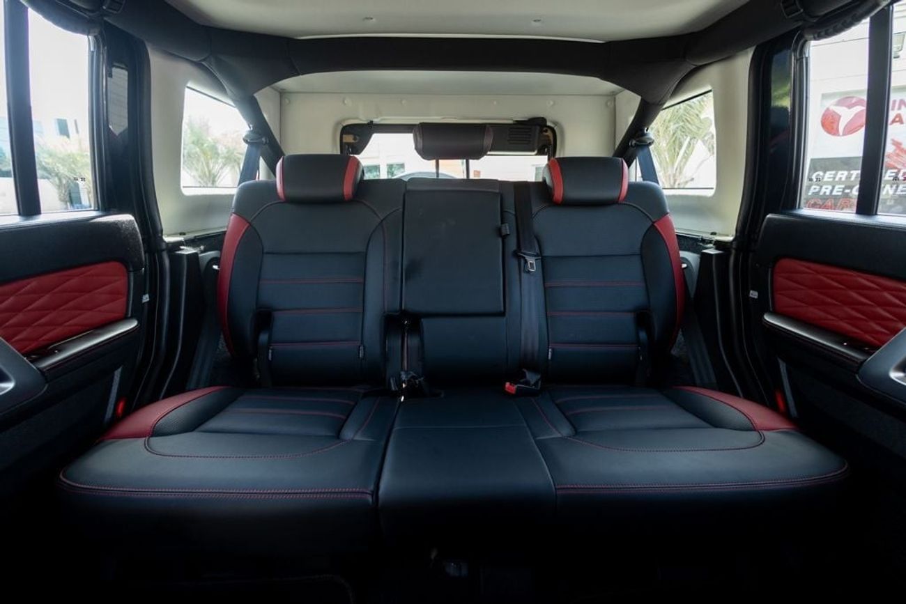 بايك BJ40 BAIC BJ40C 2024 GCC under Agency Warranty and Service Contract with Flexible Down-Payment.