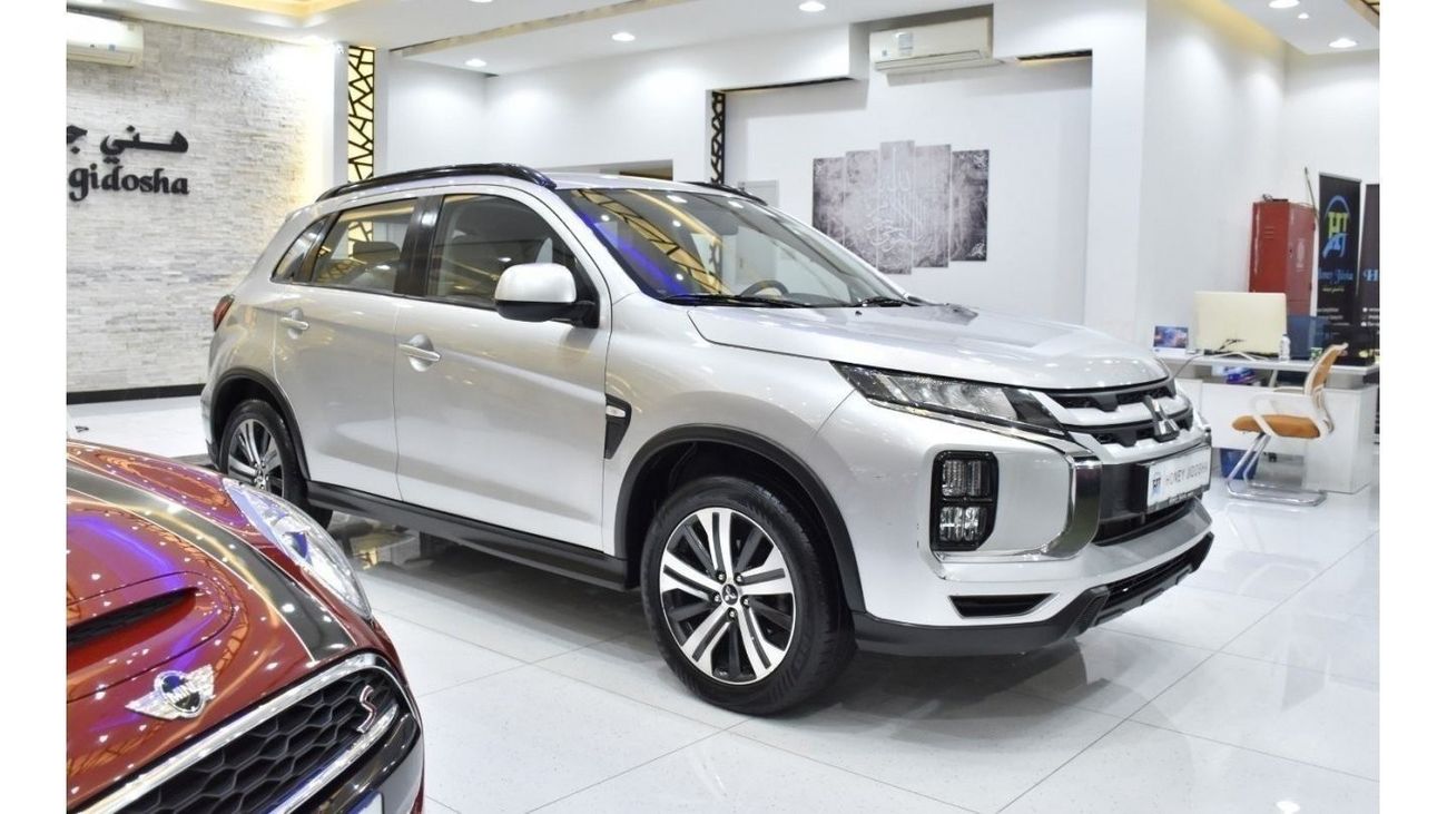 Mitsubishi ASX EXCELLENT DEAL for our Mitsubishi ASX ( 2020 Model ) in Silver Color GCC Specs