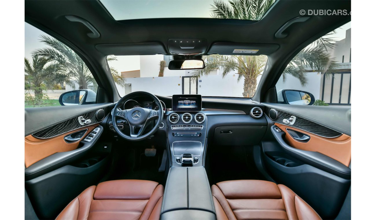 مرسيدس بنز GLC 300 AMG KIT - GCC - AED 2,918 Per Month! - 0% DP