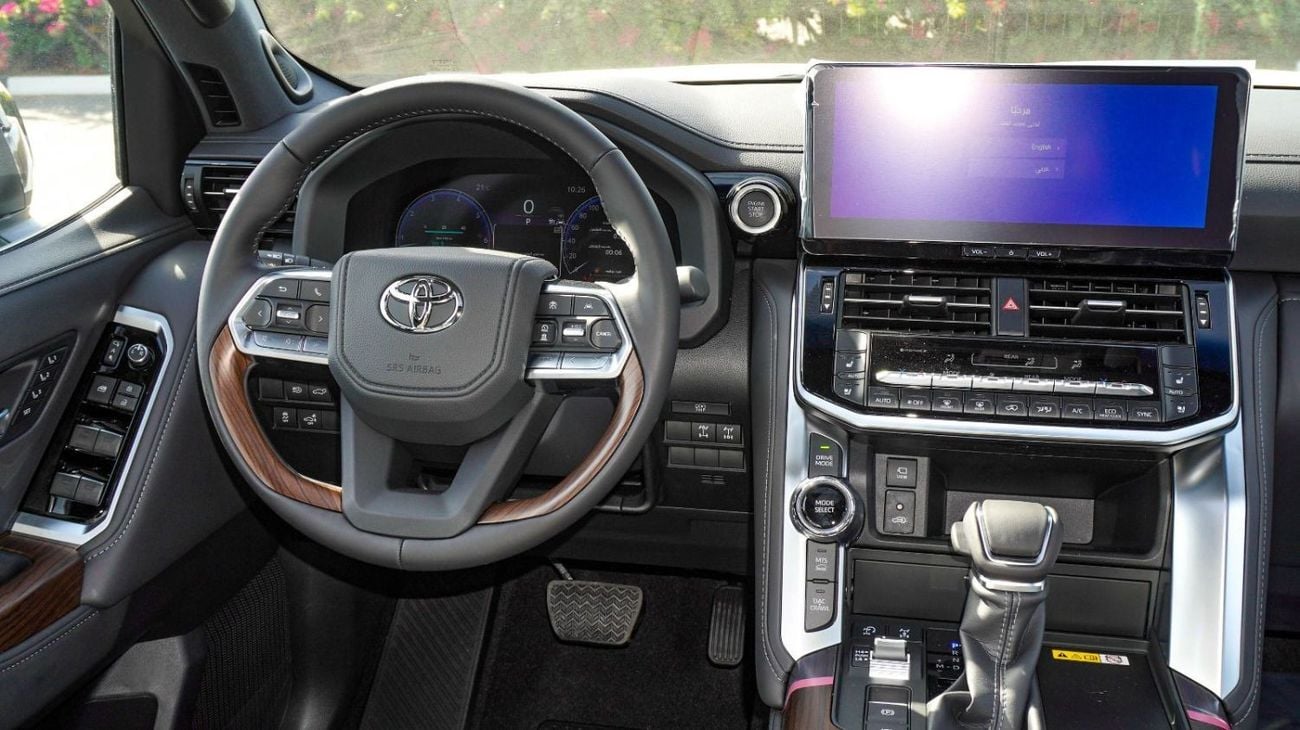Toyota Land Cruiser TOYOTA LC300 VX-HI 3.5L PETROL 2025 MODEL GCC