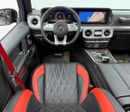 Mercedes-Benz G 63 AMG Std 4.0L 2019 Mercedes Benz G63 AMG, Warranty, Full Service History, Fully Loaded, GCC