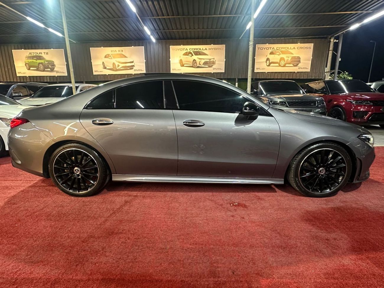Mercedes-Benz CLA 250 Std 2.0L (224 HP)
