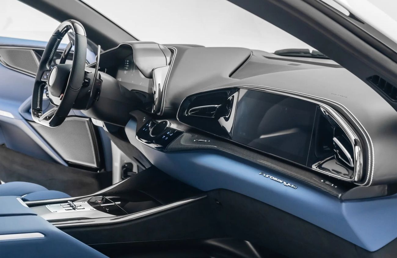 Ferrari Purosangue 6.5L V-12 Naturally Aspirated Engine