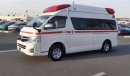 تويوتا هاياس TOYOTA HIACE OROGINAL JAPANI AMBULANCE 2TR 2.7 CC 2013 MODEL STOCK ID 1527