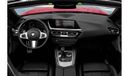 BMW Z4 sDrive 20i | 3,486 P.M  | 0% Downpayment | Agency Warranty & Service Contract