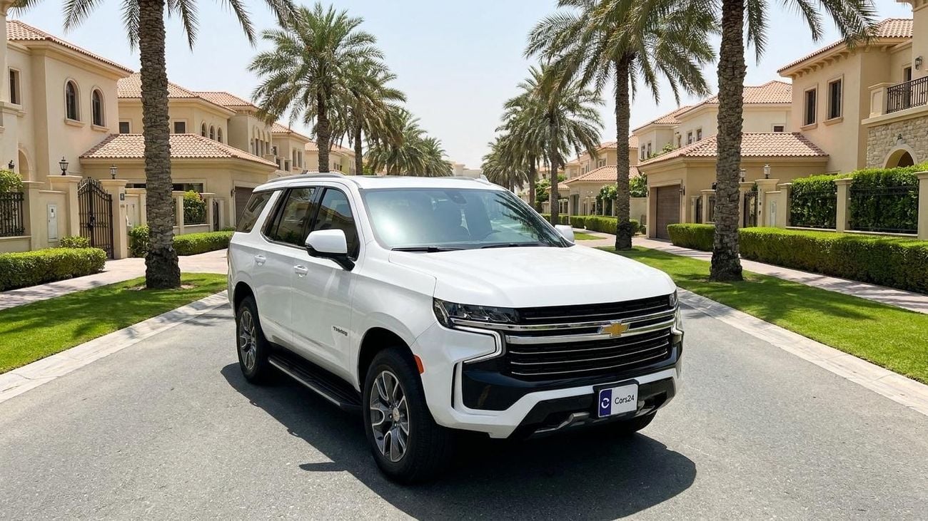 Chevrolet Tahoe LT 2024 | AED 2889/Month | 0 DP | 30 Day Return | Warranty | Service History