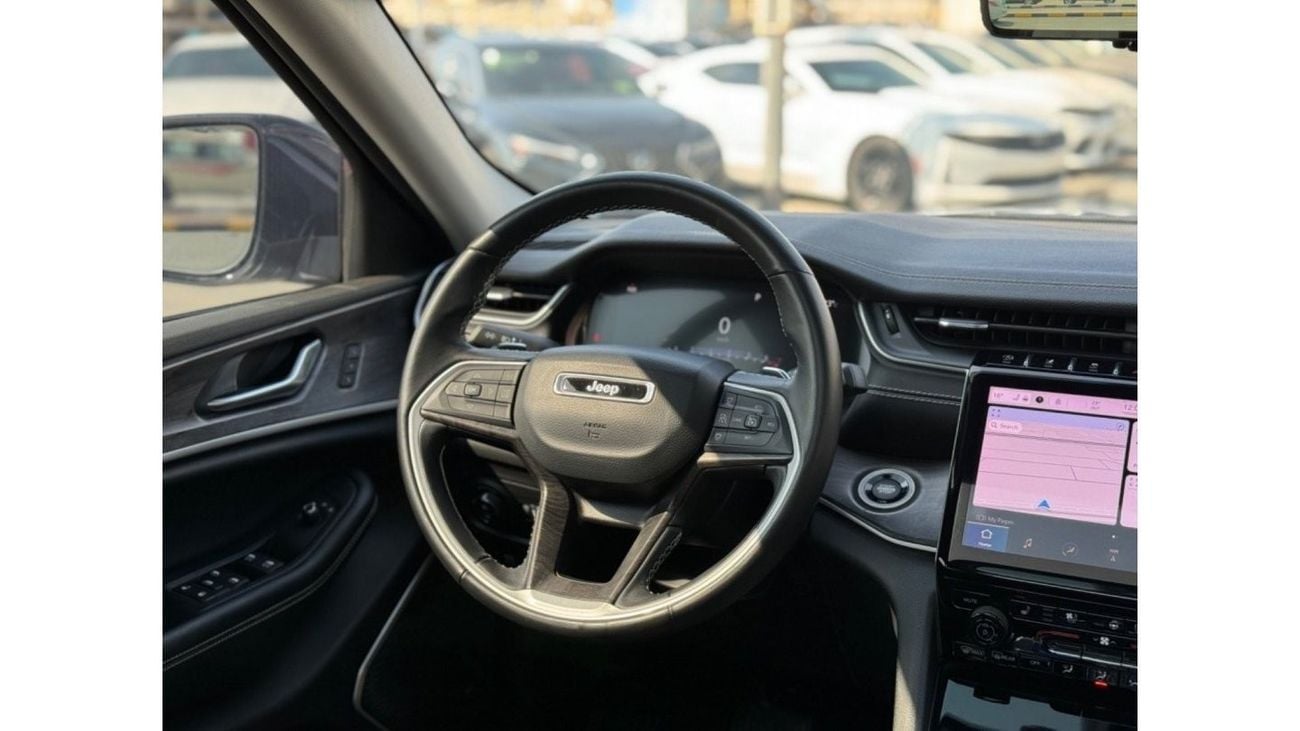 جيب جراند شيروكي Jeep Grand Cherokee L Limited / 2022 / GCC