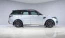 Land Rover Range Rover Sport | AED 4620 PM | Warranty Jan-2027 | GCC