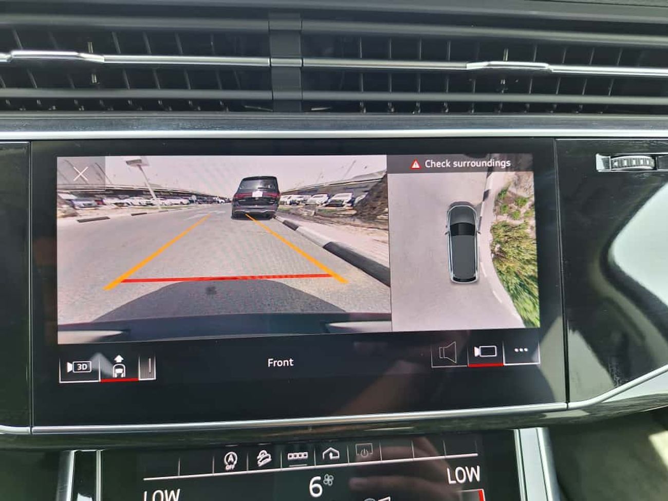 Audi Q7 2023 AUDI Q7 PREMIUM 45 TFSI QUATTRO 2.0L V4