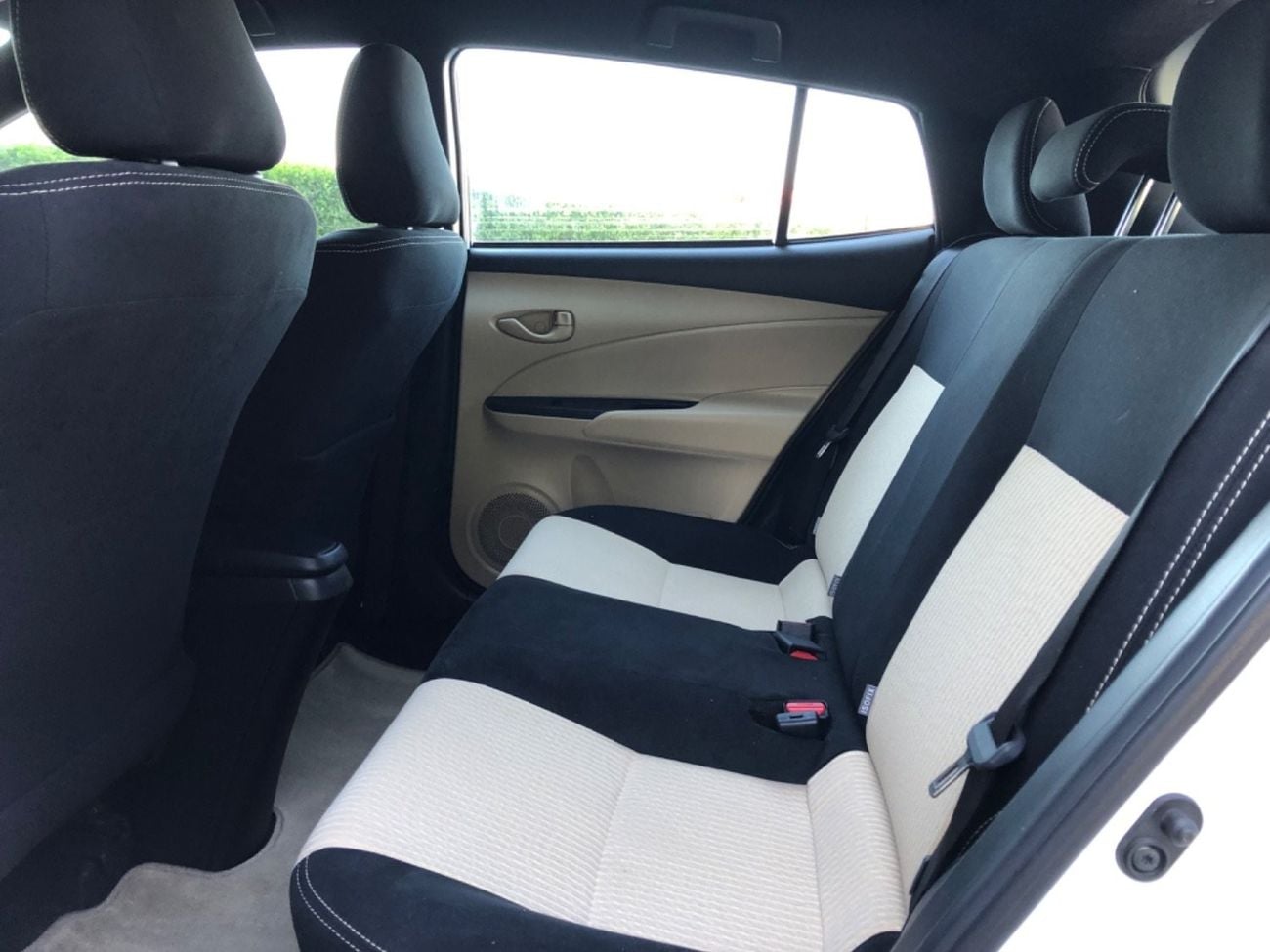 Toyota Yaris TOYOTA YARIS HATCHBACK GCC 2020