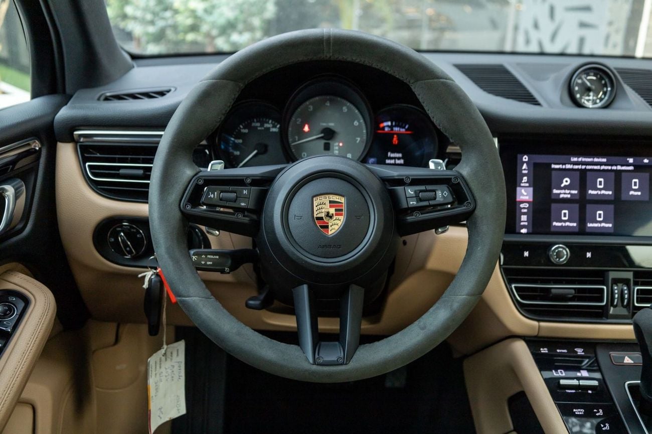 بورش ماكان S Porsche Macan S 2024 GCC | Agency Warranty