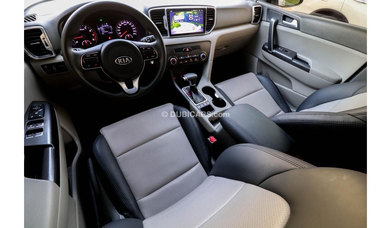 Kia Sportage QL