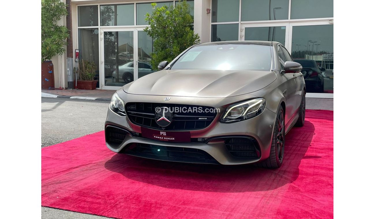 Mercedes-Benz E 63 AMG