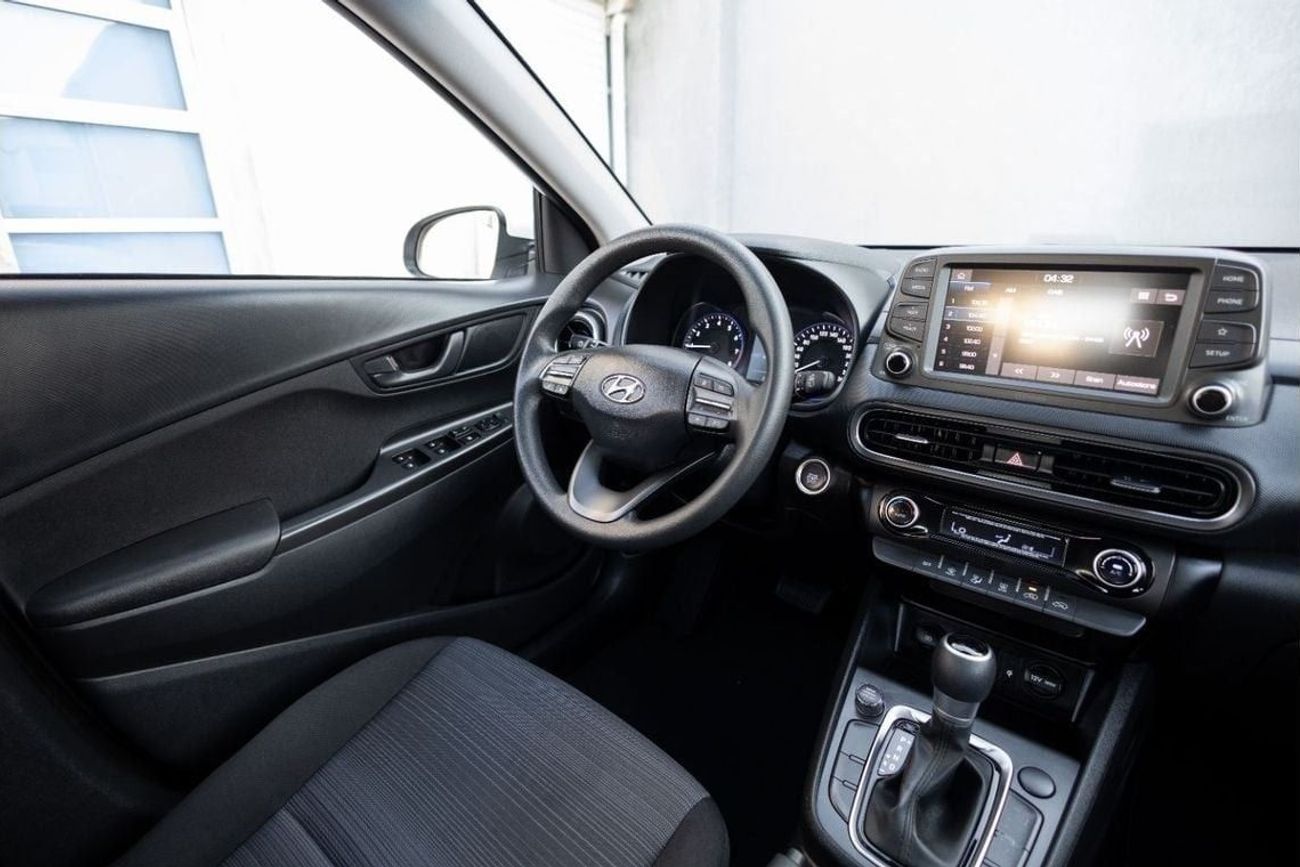 Hyundai Kona Hyundai Kona 2023 GCC under Agency Warranty with Flexible Down-Payment.