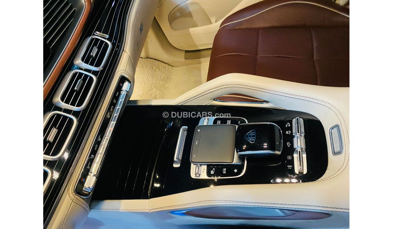 Mercedes Maybach GLS600 Maybach MERCEDES BENZ GLS 600 MAYBACH**2021** GCC SPEC UNDER WARRANTY AND SERVICE CONTRACT