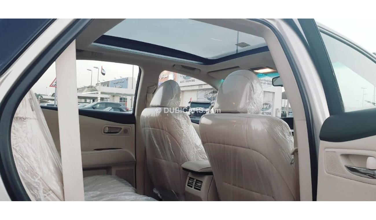 Lexus RX350 LEXUS RX 350 2012 GCC