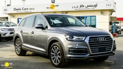 Audi Q7 Audi Q7 Quattro 2018 2.0L Turbo Charged Euro Specs