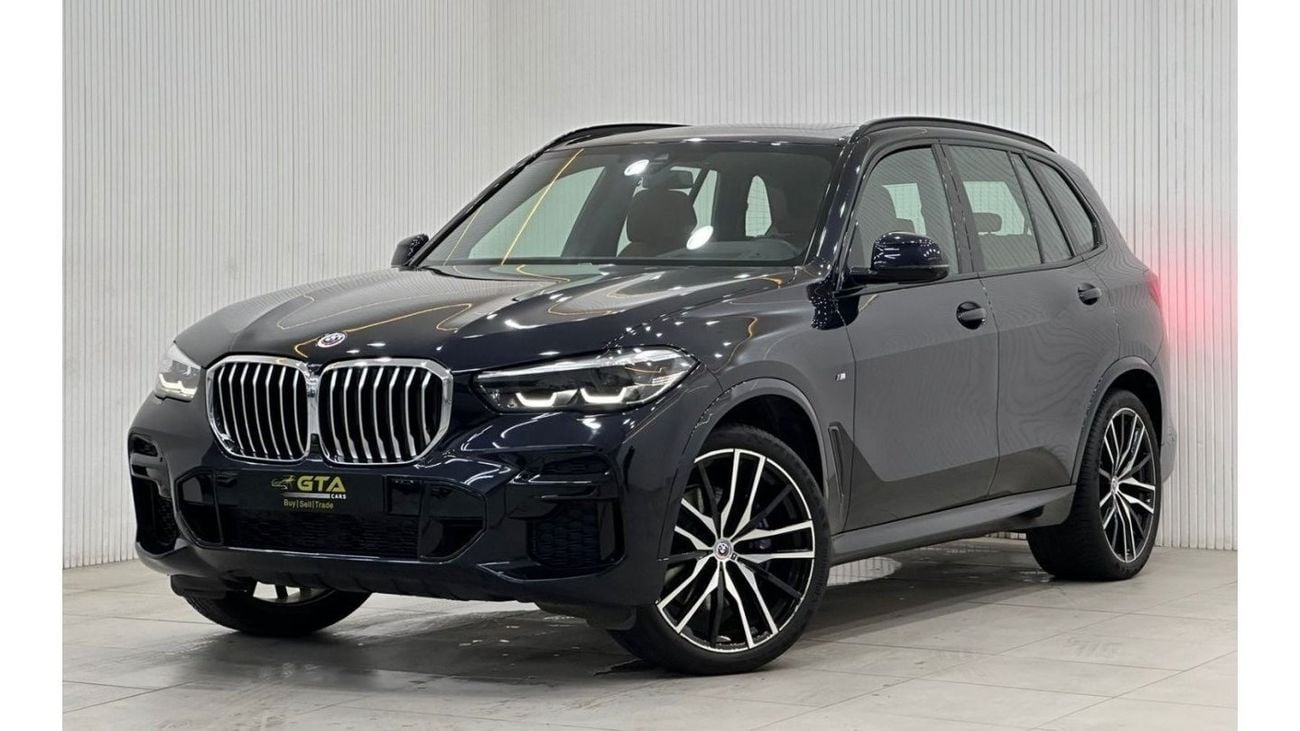 BMW X5 2023 BMW X5 xDrive40i M-Sport, 2027 BMW Warranty, Full BMW Service History, Low Kms, GCC