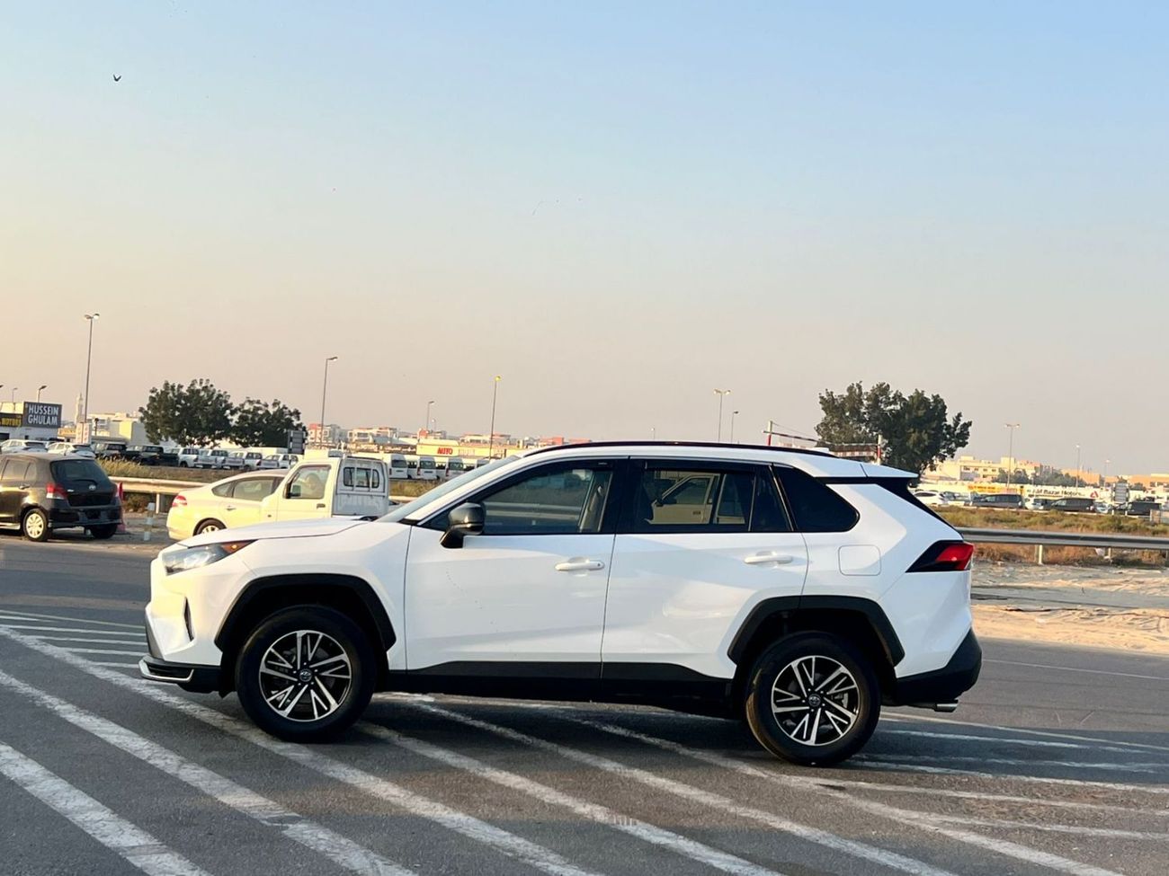 تويوتا راف ٤ 