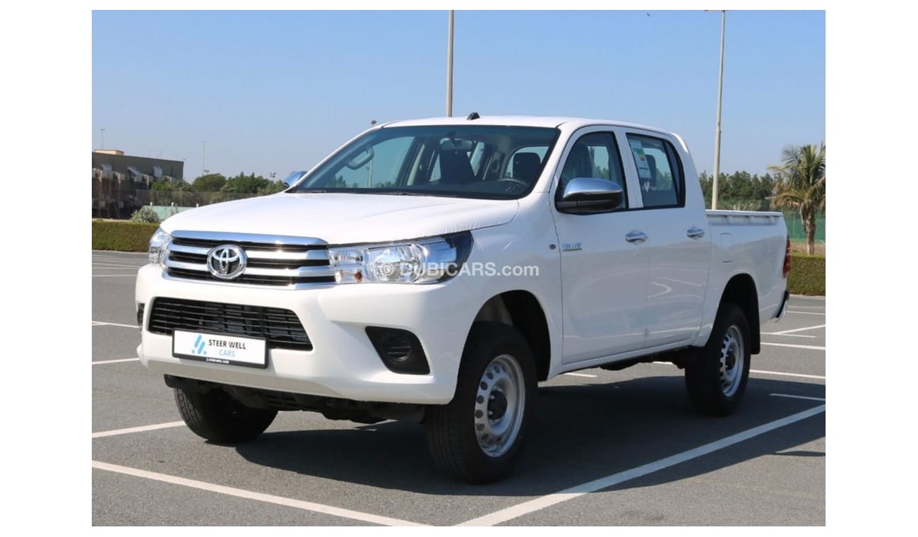 Toyota Hilux 2022 | 4X4 BASIC DLX-E - DSL M/T WITH FABRIC SEATS GCC SPECS - EXPORT ONLY