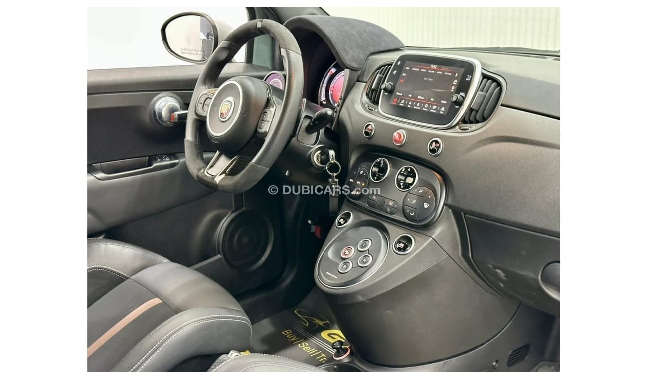 Fiat Coupe 2020 Fiat Abarth 695 Anniversary, Fiat Warranty + Service Contract, Low Kms, GCC
