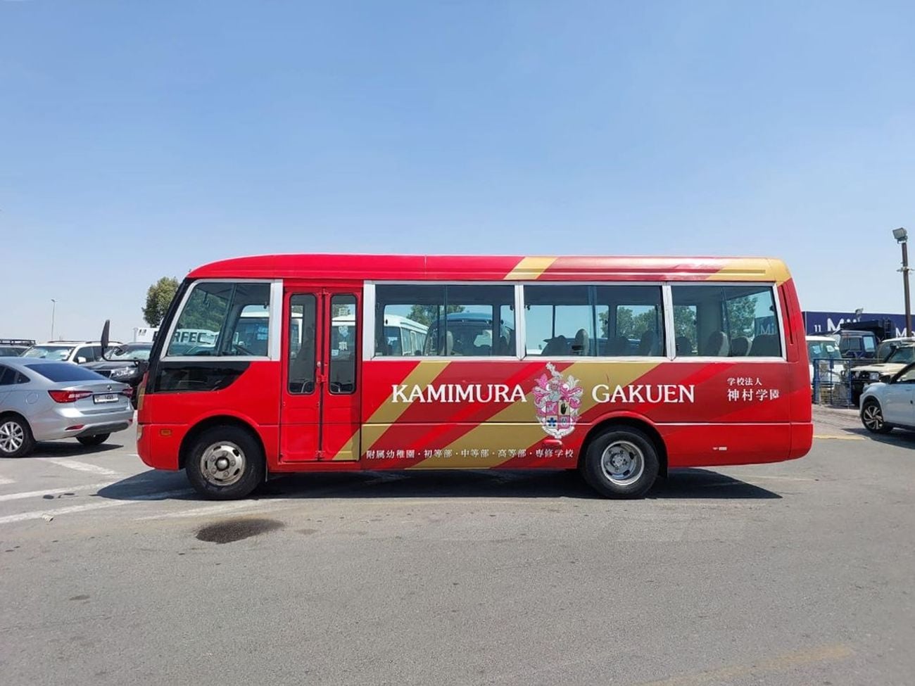 Mitsubishi Rosa MITSUBISHI ROSA BUS RHD 1998 MODEL 5.2 L DIESEL MANUAL(PM00850)