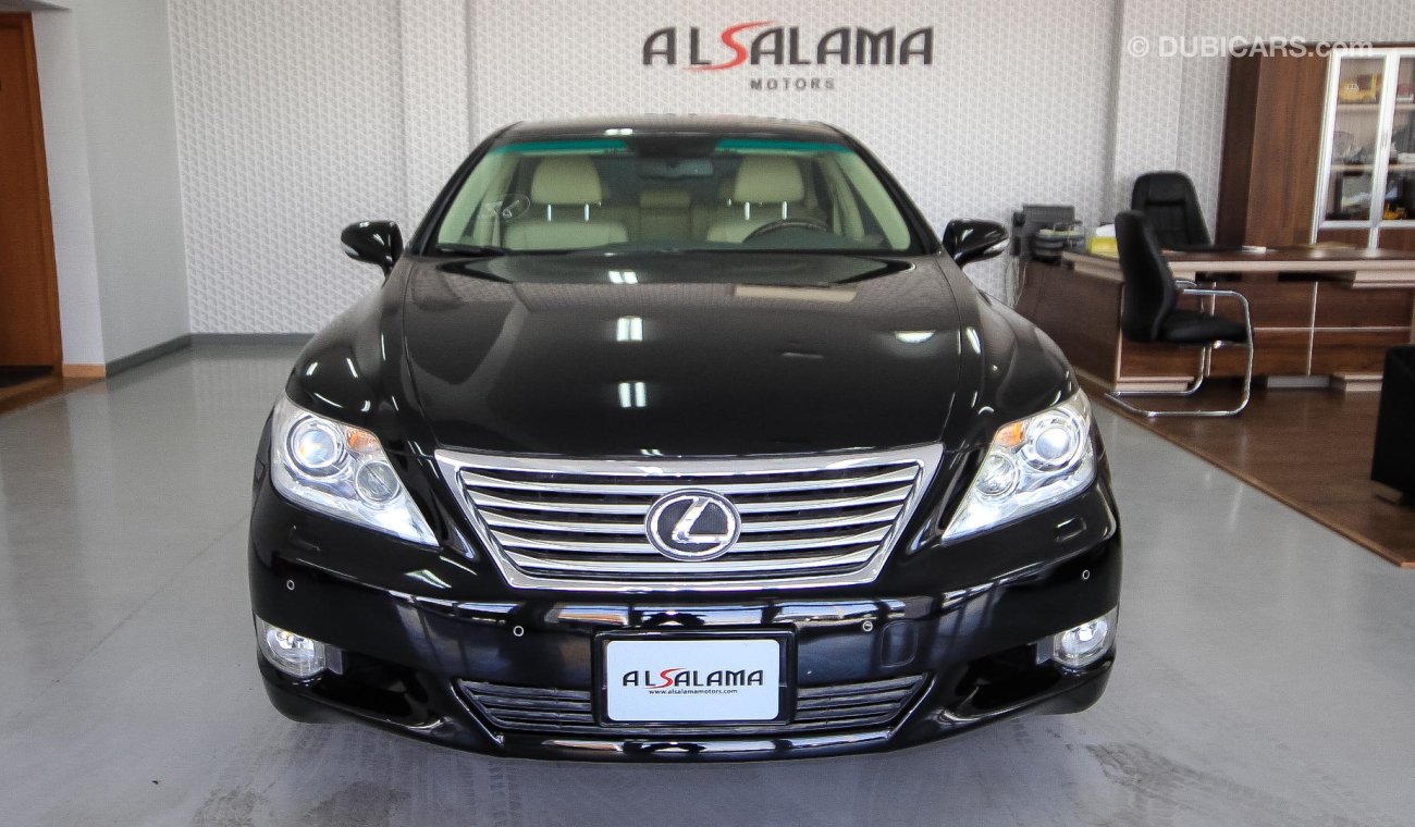 Lexus LS460 AWD