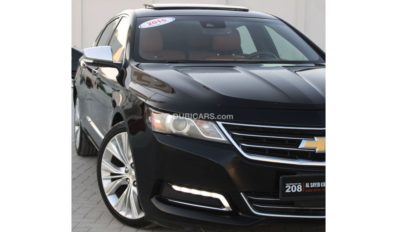 شيفروليه إمبالا LTZ شيفروليه إمبالا 2015 خليجي بحالة ممتازة فل أوبشن بدون حوادث