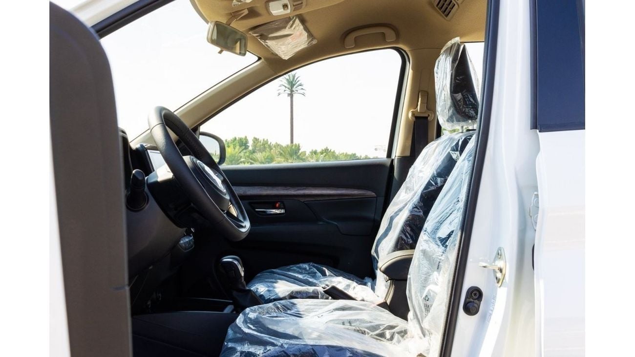 سوزوكي ايرتيغا Latest 2024 Elegant 7 Seater MPV 1.5L Petrol A/T | Top Variant | Book Now with us!