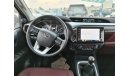 تويوتا هيلوكس Toyota Hilux 2.7L MT Full Option Black 2022