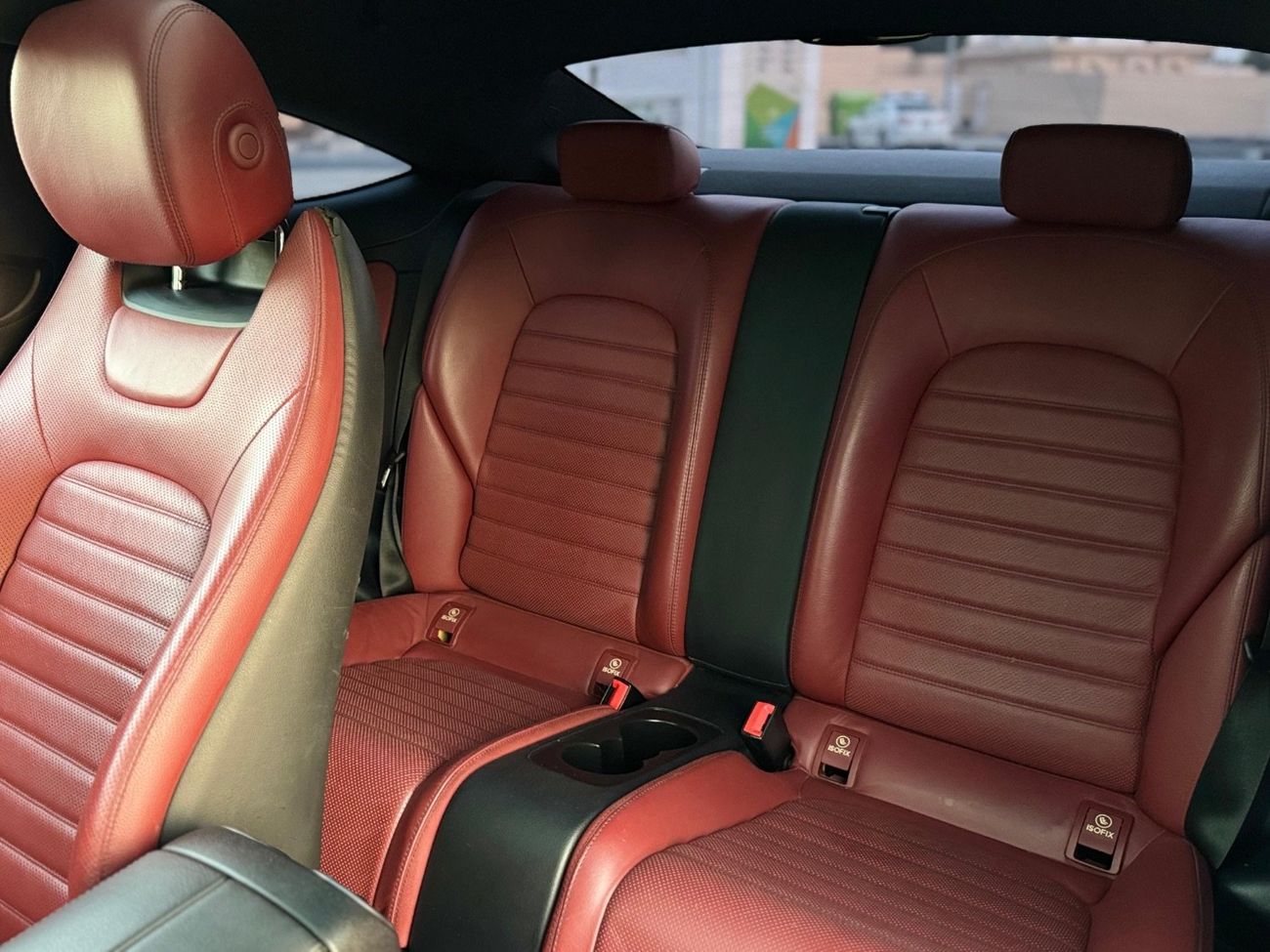 Mercedes-Benz C 200 MERCEDES C200 COUPE MODEL 2018 GCC SPACE FULL OPTION