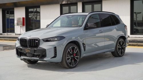 BMW X5M BMW X5 M60i 2026  | Brand New |  Carbon Fiber | Nardo Grey