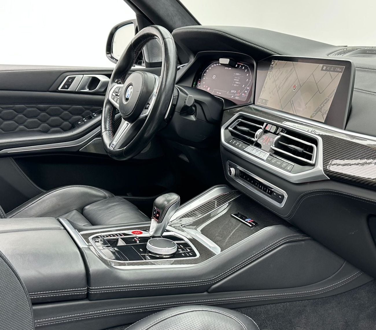 بي أم دبليو X5 M 2021 BMW X5M Competition, 1 Year Unlimited Km Warranty, Full BMW Service History, GCC