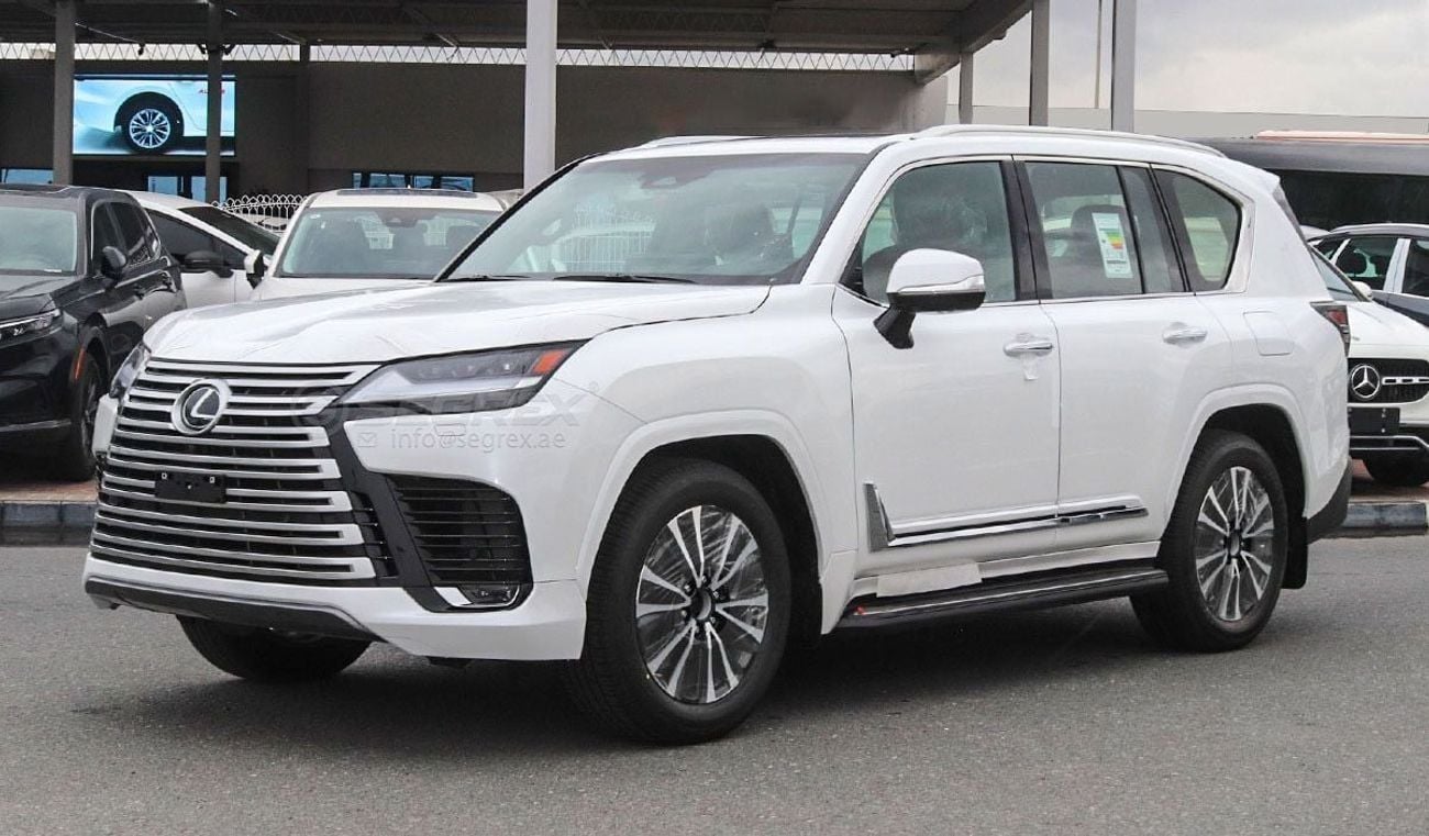 Lexus LX 700h Urban | 3.5L Hybrid 4WD 10-Speed Automatic | Brand New | 2026 Model | Ready for Export Worldwide