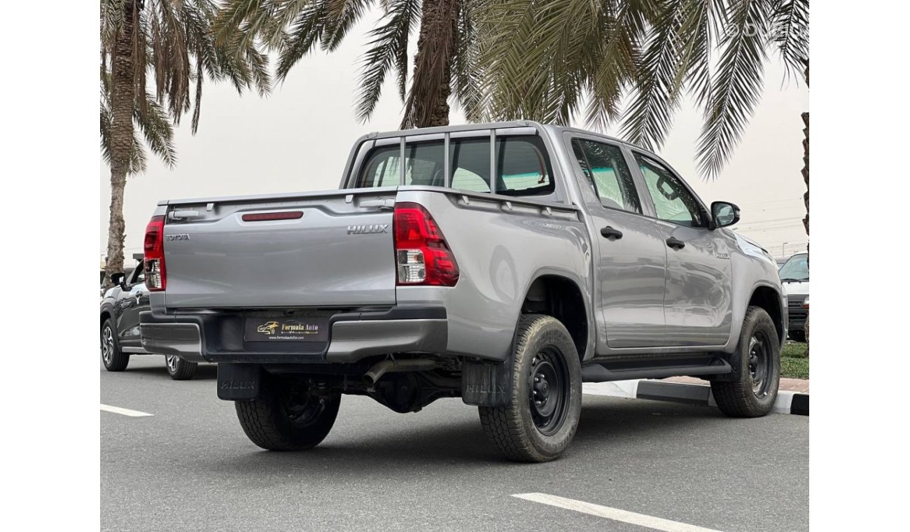 Toyota Hilux 2.4L DSL M/T // 2023 // MID OPTION WIDE BODY WITH POWER WINDOWS , 4X4 // SPECIAL OFFER // BY FORMULA