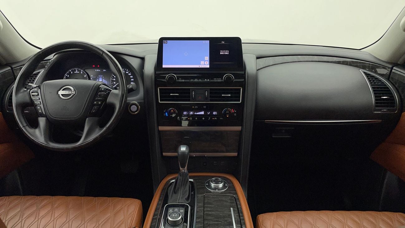 نيسان باترول LE PLATINUM 5.6 | بدون دفعة مقدمة | اختبار القيادة في المنزل