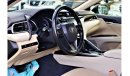 Toyota Camry SE SE Toyota Camry 2018 Toyota Camry 2018 The car is a Gulf agency dyed The car is white with a beig