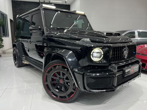 Mercedes-Benz G 63 AMG Edition 1 4.0L
