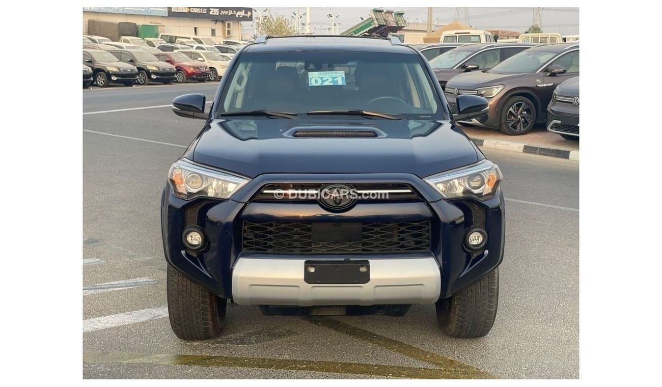 Toyota 4Runner “Offer”2021 Toyota 4Runner TRD Off Raod With Crawl Control 4×4 - 4.0L V6 / EXPORT ONLY