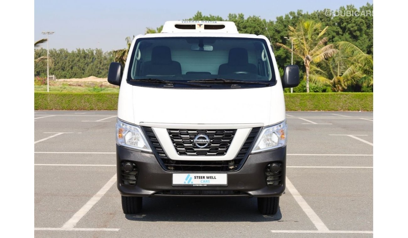 Nissan Urvan Chiller Van | Thermal-1400R | Excellent Condition | GCC